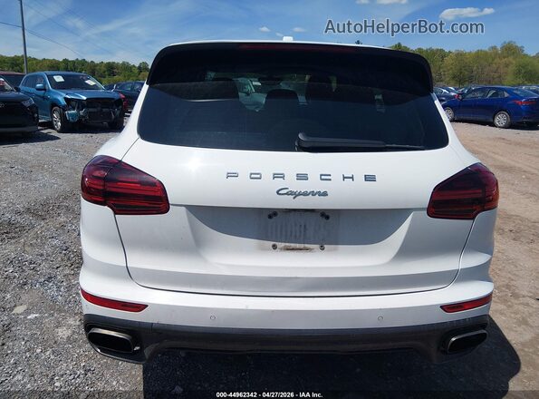 WP1AA2A26HKA91061 2017 PORSCHE CAYENNE White 