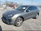 2017 Porsche Cayenne   Gray vin: WP1AA2A26HKA92064