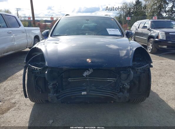 WP1AA2A26JKA06497 2018 PORSCHE CAYENNE Черный Вид задней части салона
