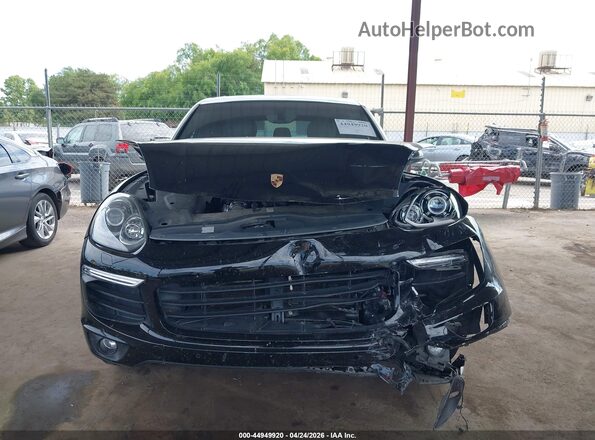 WP1AA2A2XHKA82816 2017 PORSCHE CAYENNE Black Вид щитка приладів