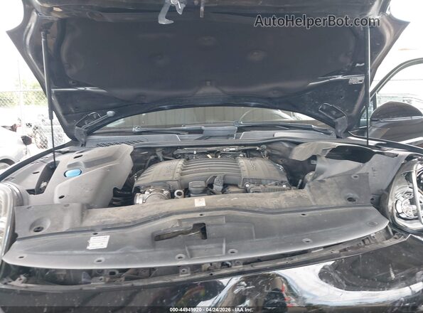 WP1AA2A2XHKA82816 2017 PORSCHE CAYENNE Black Вид ззаду