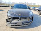 2022 Porsche Macan Black vin: WP1AA2A50NLB09800