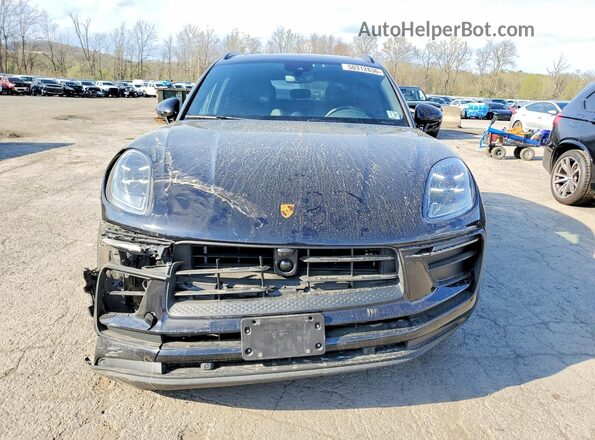WP1AA2A50NLB09800 2022 PORSCHE MACAN Black Դիմացի տեսք