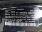 2023 Porsche Macan T Черный vin: WP1AA2A50PLB14515
