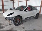 2025 Porsche Macan T Серый vin: WP1AA2A50SLB09338