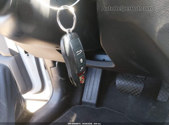 WP1AA2A52JLB08237 2018 PORSCHE MACAN Белый Вид панели приборов
