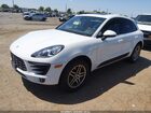 2018 Porsche Macan   Белый vin: WP1AA2A52JLB08237