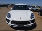 2018 Porsche Macan   Белый vin: WP1AA2A52JLB08237