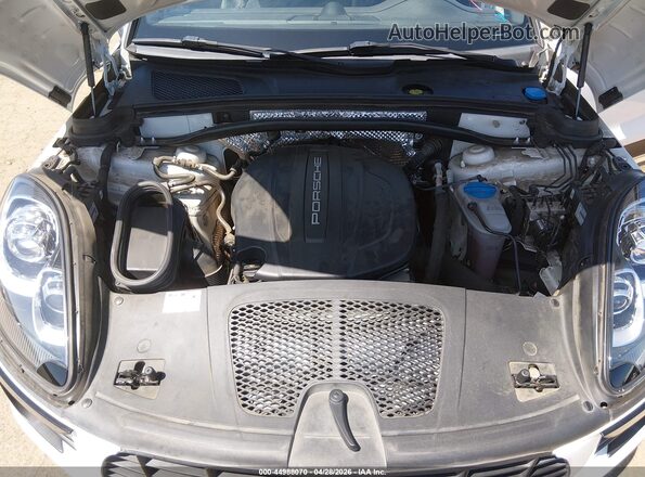 WP1AA2A52JLB08237 2018 PORSCHE MACAN Белый Вид сзади