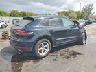 2021 Porsche Macan Черный vin: WP1AA2A52MLB06427
