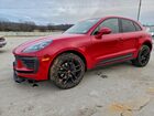 2023 Porsche Macan Base Красный vin: WP1AA2A52PLB07422