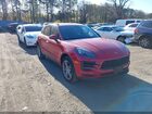 2021 Porsche Macan   Red vin: WP1AA2A53MLB06551