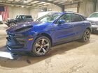 2023 Porsche Macan Base Синий vin: WP1AA2A55PLB03641