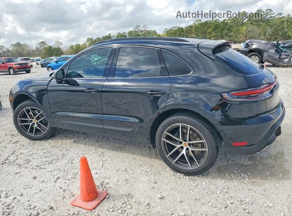 WP1AA2A55SLB11263 2025 PORSCHE MACAN Черный Задняя левая четверть