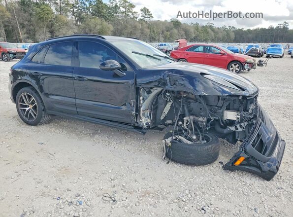 WP1AA2A55SLB11263 2025 PORSCHE MACAN Черный Передняя правая четверть