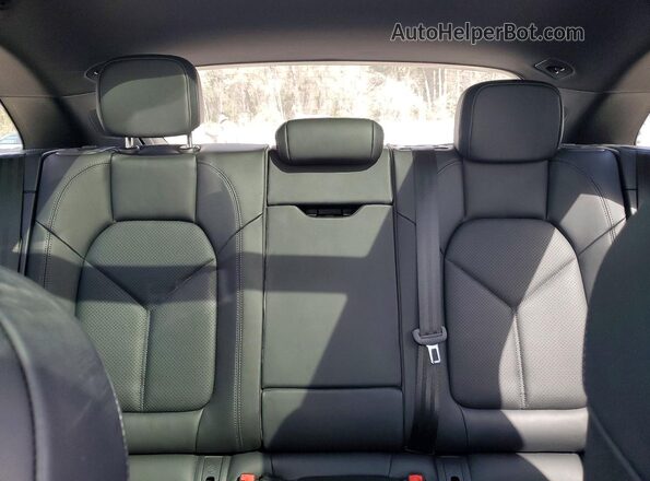 WP1AA2A55SLB11263 2025 PORSCHE MACAN Черный Вид задних сидений