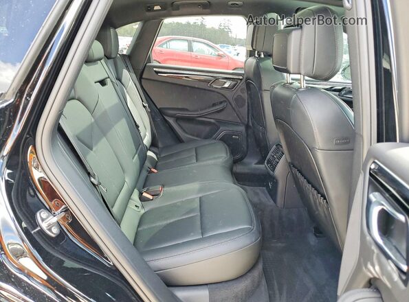 WP1AA2A55SLB11263 2025 PORSCHE MACAN Черный Вид задней части салона