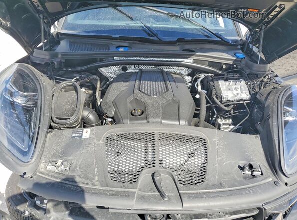 WP1AA2A55SLB11263 2025 PORSCHE MACAN Черный Вид подкапотного пространства