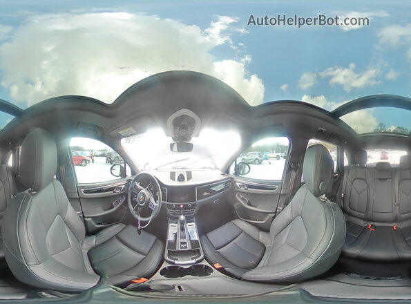 WP1AA2A55SLB11263 2025 PORSCHE MACAN Черный Панорамный вид салона 360°