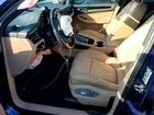 2024 Porsche Macan Base Синий vin: WP1AA2A56RLB03909
