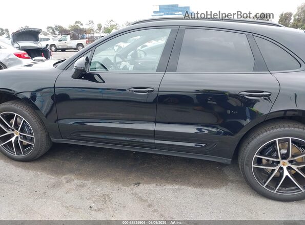 WP1AA2A56SLB04435 2025 PORSCHE MACAN Черный Панорамный вид салона 360°