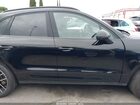 2025 Porsche Macan T Черный vin: WP1AA2A56SLB04435