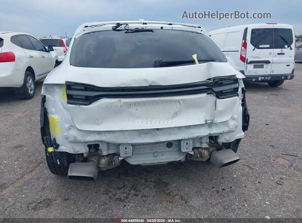 WP1AA2A57KLB06906 2019 PORSCHE MACAN Белый Вид спереди