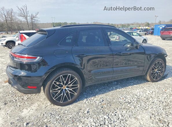 WP1AA2A57PLB09439 2023 PORSCHE MACAN Black Задня права чверть