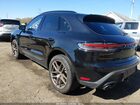 2024 Porsche Macan T Черный vin: WP1AA2A57RLB00971