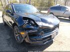 2024 Porsche Macan T Черный vin: WP1AA2A57RLB00971