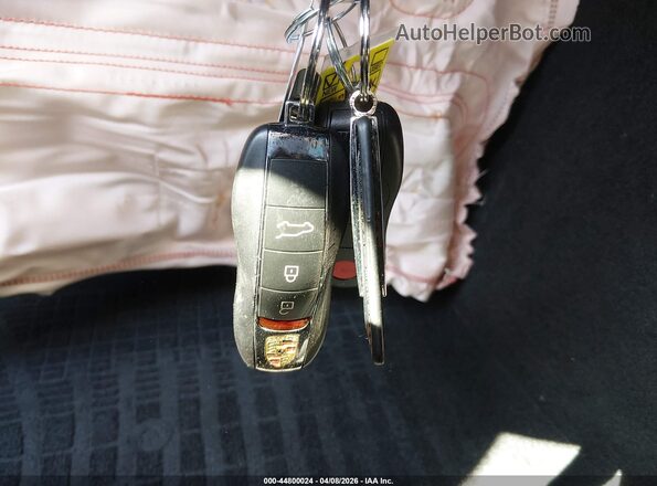 WP1AA2A57RLB00971 2024 PORSCHE MACAN Черный Вид панели приборов