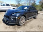 2024 Porsche Macan T Черный vin: WP1AA2A57RLB00971