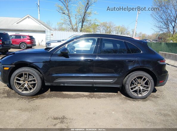 WP1AA2A57RLB00971 2024 PORSCHE MACAN Черный Панорамный вид салона 360°