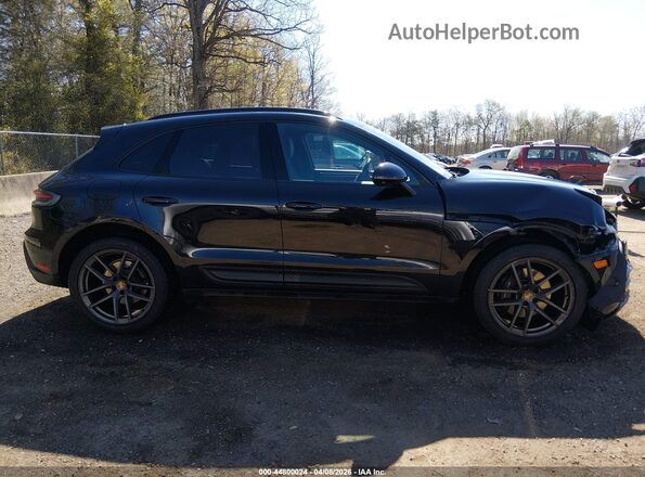 WP1AA2A57RLB00971 2024 PORSCHE MACAN Черный Вид задней части салона