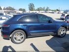 2019 Porsche Macan   Dark Blue vin: WP1AA2A58KLB02072