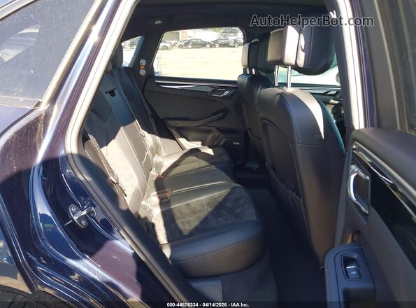 WP1AA2A58KLB02072 2019 PORSCHE MACAN Dark Blue Вид наклейки с VIN-кодом