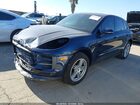 2019 Porsche Macan   Dark Blue vin: WP1AA2A58KLB02072