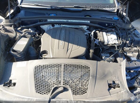 WP1AA2A58KLB02072 2019 PORSCHE MACAN Dark Blue Вид сзади