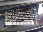 2020 Porsche Macan   Синий vin: WP1AA2A58LLB14112
