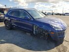 2026 Porsche Macan Base Синий vin: WP1AA2A59TLB00140