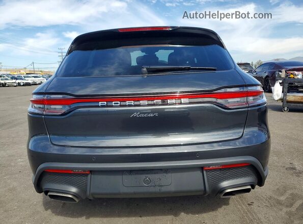 WP1AA2A59TLB00364 2026 PORSCHE MACAN Серый Вид сзади