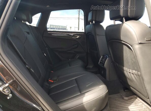 WP1AA2A59TLB00364 2026 PORSCHE MACAN Серый Вид задней части салона