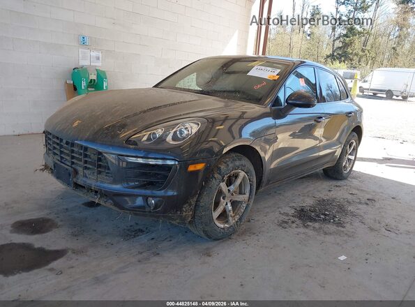 WP1AA2A5XHLB04432 2017 PORSCHE MACAN Серый Передняя левая четверть