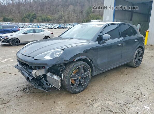 WP1AA2AY0PDA08733 2023 PORSCHE CAYENNE Черный Передняя левая четверть
