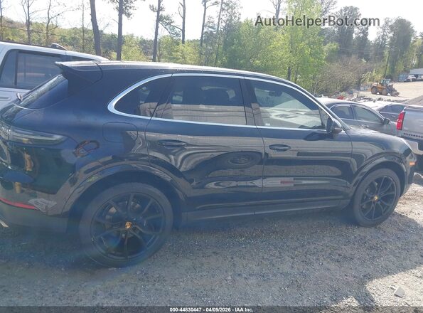 WP1AA2AY1KDA04828 2019 PORSCHE CAYENNE Черный Вид задней части салона