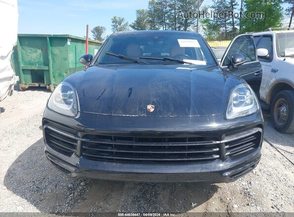 WP1AA2AY1KDA04828 2019 PORSCHE CAYENNE Черный Вид спереди