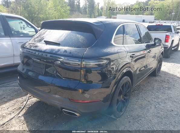 WP1AA2AY1KDA04828 2019 PORSCHE CAYENNE Черный Задняя правая четверть