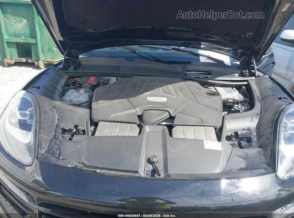 WP1AA2AY1KDA04828 2019 PORSCHE CAYENNE Черный Вид сзади