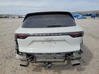 2019 Porsche Cayenne White vin: WP1AA2AY2KDA00805