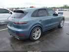 2019 Porsche Cayenne   Синий vin: WP1AA2AY2KDA12081